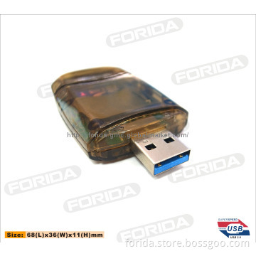 SD USB 3.0 card reader